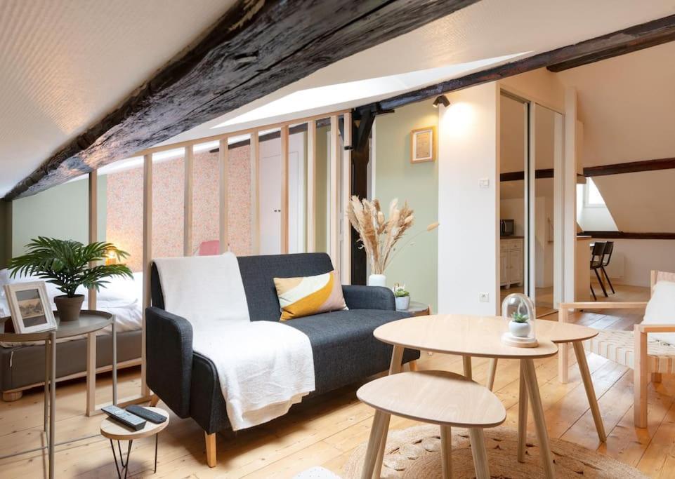Le Cosy Du Pont Mouja Apartment Nancy Exterior foto